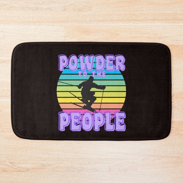 Item preview, POWDER TO THE PEOPLE designed and sold by starfishstuff.
