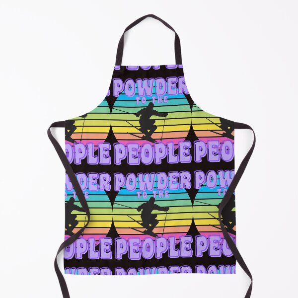 Item preview, POWDER TO THE PEOPLE designed and sold by starfishstuff.