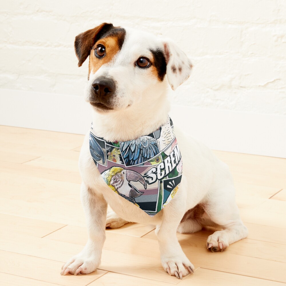 Item preview, Pet Bandana designed and sold by MaratusFunk.