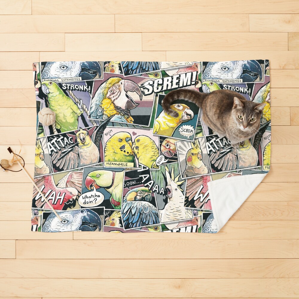 Item preview, Pet Blanket designed and sold by MaratusFunk.