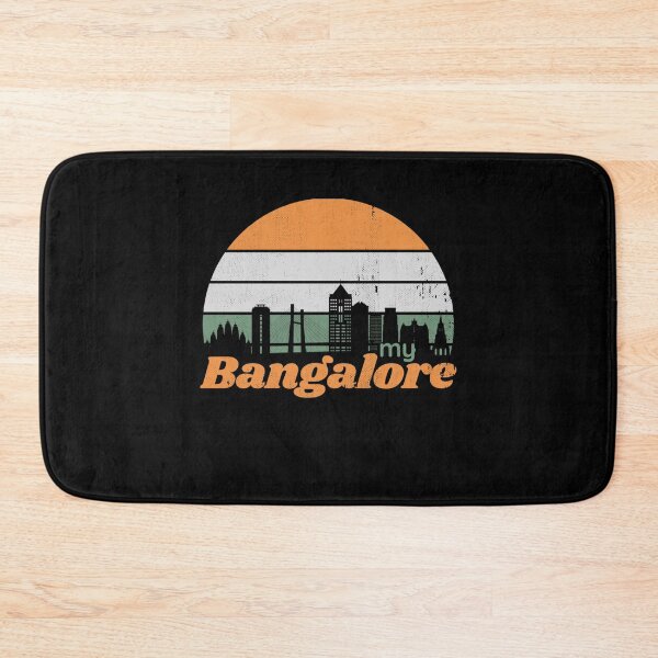 Item preview, Bangalore India Tricolor   designed and sold by suhennacreation.