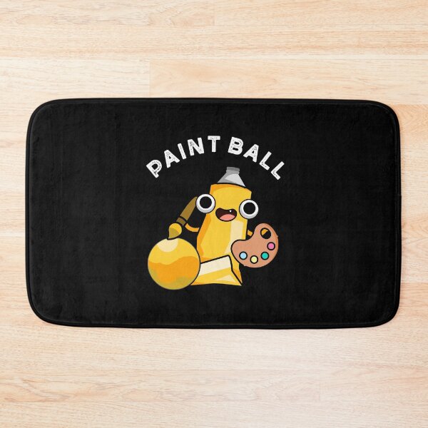 Item preview, Paintball Funny Paint Puns (Dark BG) designed and sold by punnybone.