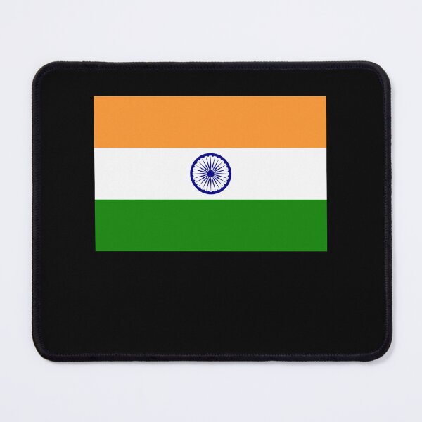 Item preview, Flag of India Hindustan Hindustani Bharat Indian National Country Flag designed and sold by suhennacreation.