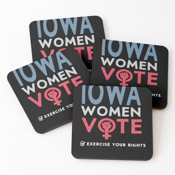 Item preview, Iowa Women Vote Voter 2022 Election Feminist Women Rights T-Shirt designed and sold by Merchking1.