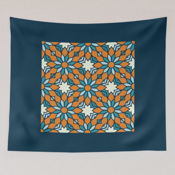 Item preview, Flower Luxury mandala Long   140 designed and sold by suhennacreation.