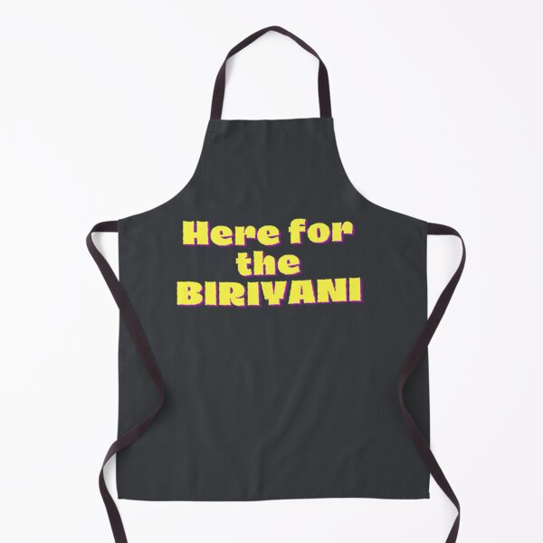 Item preview, HERE FOR THE BIRIYANI designed and sold by suhennacreation.
