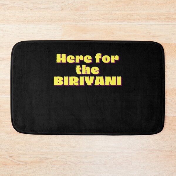 Item preview, HERE FOR THE BIRIYANI     designed and sold by suhennacreation.