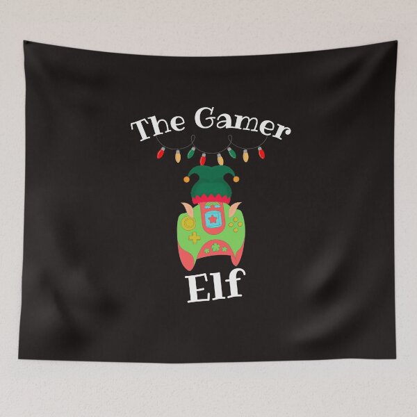 Item preview, The Gamer Elf designed and sold by Sasidenidesign.