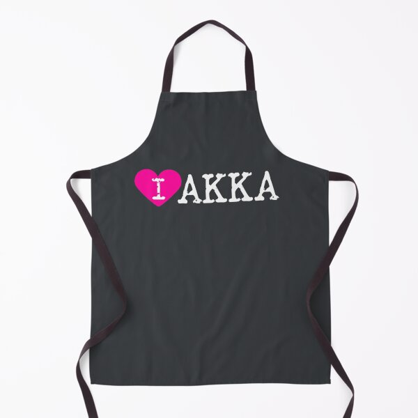 Item preview, I Heart Akka  Love Akka Fitted VNeck   designed and sold by suhennacreation.