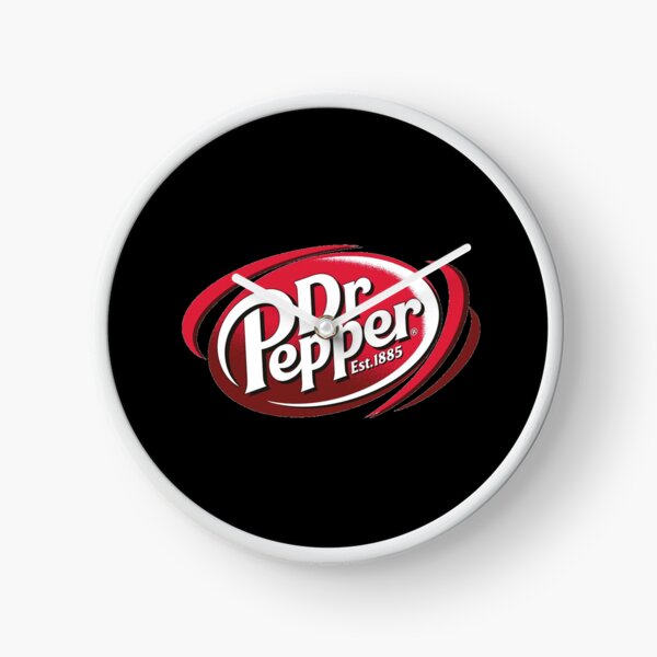Dr Pepper Clock