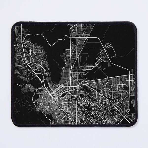 Item preview, El Paso City Map of Texas USA - Full Moon designed and sold by deMAP.