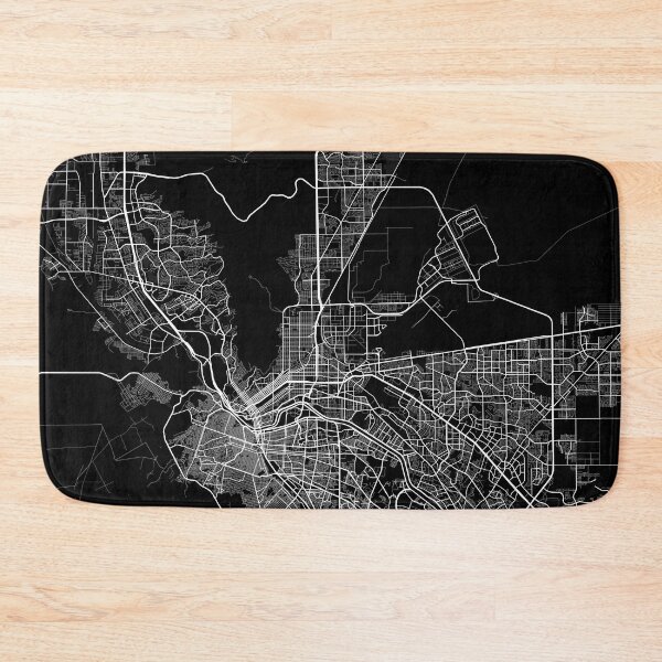Item preview, El Paso City Map of Texas USA - Full Moon designed and sold by deMAP.