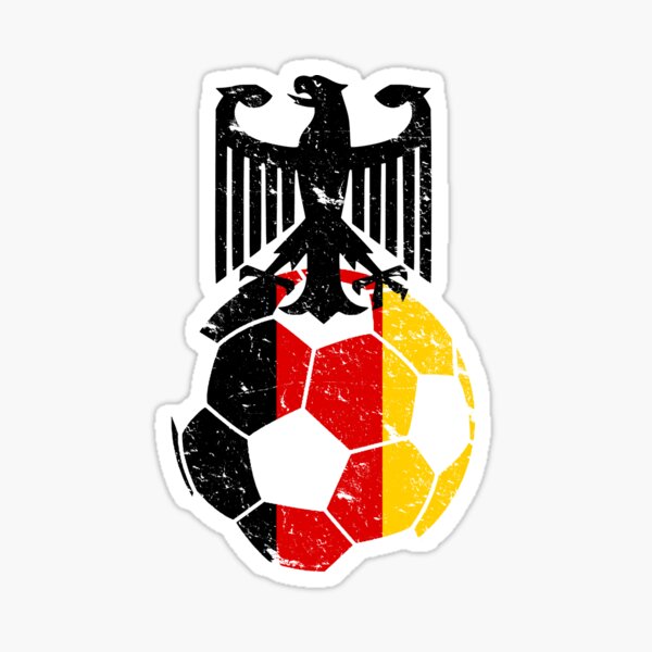Germany National Team Soccer Football Art Decal Bumper Vinyl Sticker Germany National Team Soccer Football Art Decal Bumper Vinyl Sticker