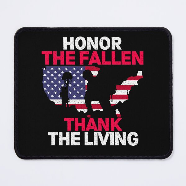 Item preview, Honor The Fallen, Thank The Living Veteran designed and sold by KARAKATE.