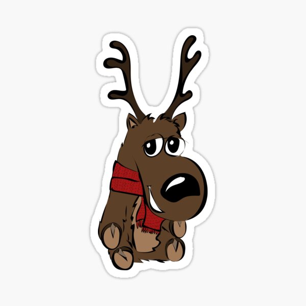 Item preview, Reindeer Rudolph designed and sold by maassenware.