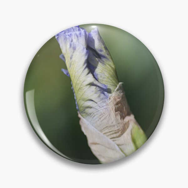 Item preview, Iris Flower Blue Shades designed and sold by Joy Watson - Natural Light Photography .