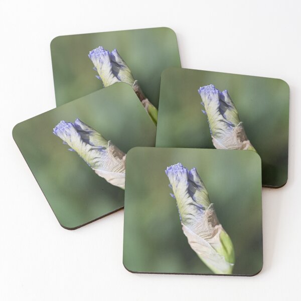Item preview, Iris Flower Blue Shades designed and sold by Joy Watson - Natural Light Photography .