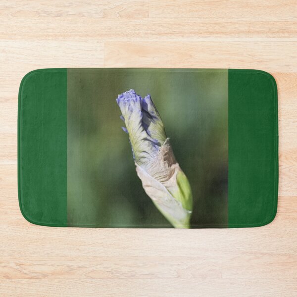 Item preview, Iris Flower Blue Shades designed and sold by Joy Watson - Natural Light Photography .