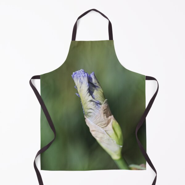 Item preview, Iris Flower Blue Shades designed and sold by Joy Watson - Natural Light Photography .
