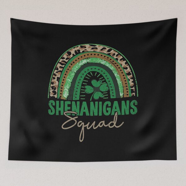 Item preview, Shenanigans Squad Funny St Patricks Day designed and sold by oswaldcoccoh.