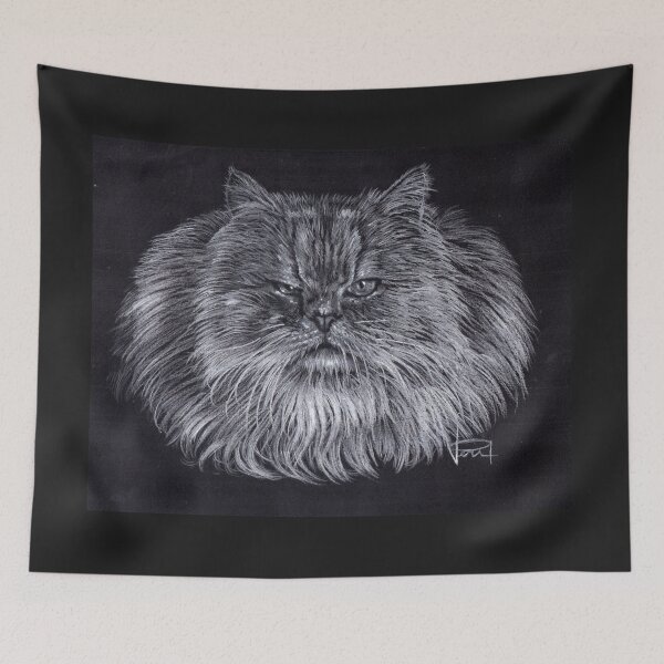 Item preview, Persian Cat designed and sold by Veri Apriyatno.