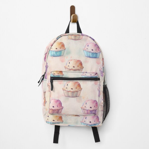 Item preview, Cute Food Pattern V Muffins designed and sold by ARTIFLAVE.