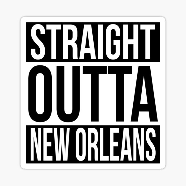 Download New Orleans City Stickers Redbubble