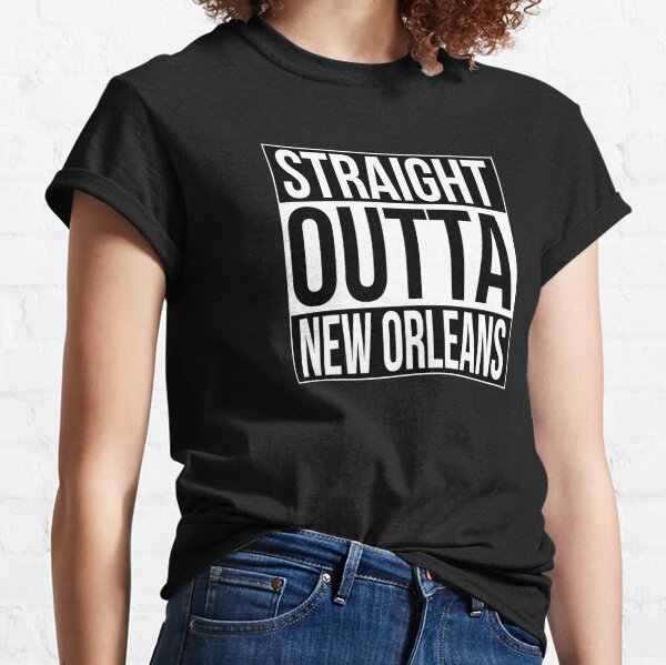 New Orleans T-Shirts and gifts. Made in New Orleans.