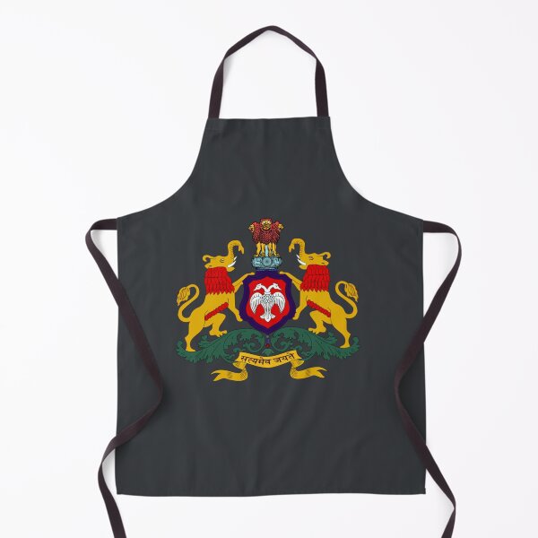 Item preview, Karnataka Coat of Arms India designed and sold by suhennacreation.