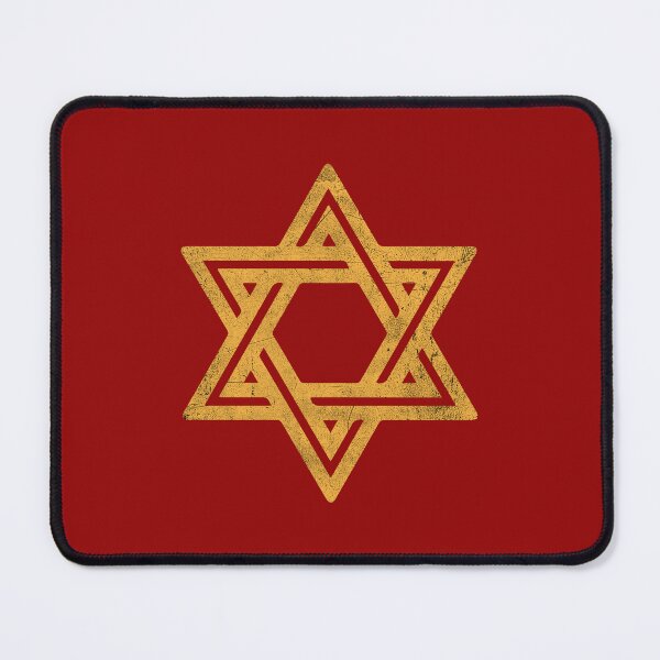 Item preview, Golden Star of David , judaism, jewish and Israel symbol designed and sold by IsisOsiris.
