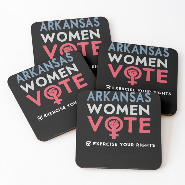 Item preview, Arkansas Women Vote Voter 2022 Election Feminist Women Right T-Shirt designed and sold by Merchking1.