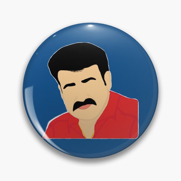 Item preview, LalettanMohanlal  designed and sold by suhennacreation.