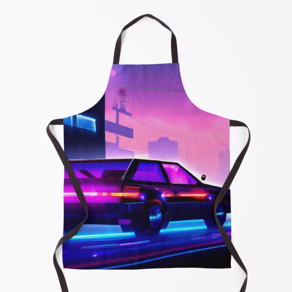 Item preview, A car driving down a city street designed and sold by aryan-gallery.