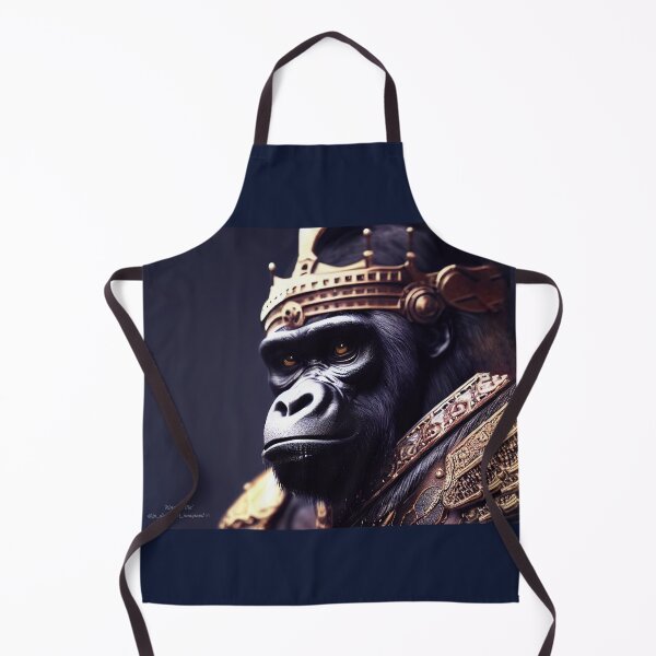 Aperçu de l'œuvre "Le roi des gorilles" créée et vendue par NewDesignPrints.