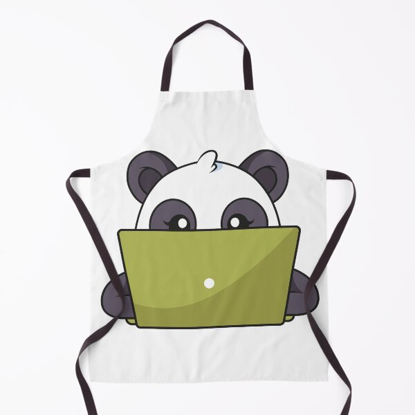 Item preview, Panda Work On Laptop designed and sold by Trendy Design.