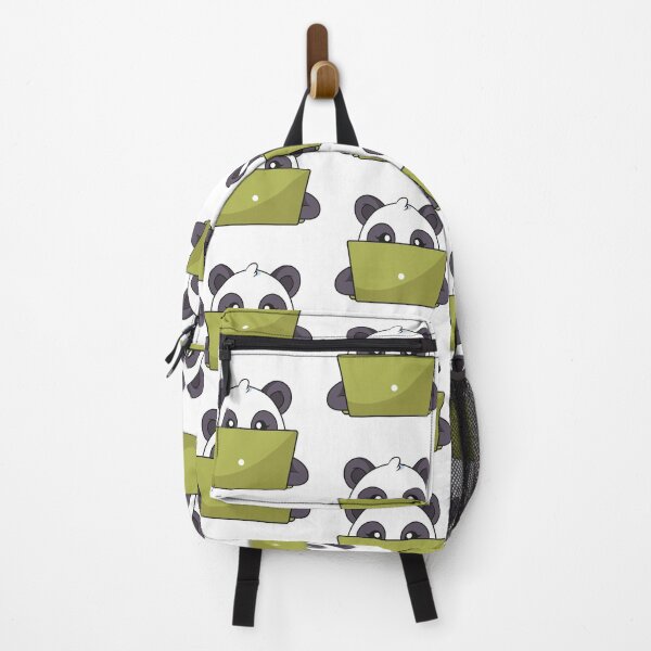 Item preview, Panda Work On Laptop designed and sold by Trendy Design.