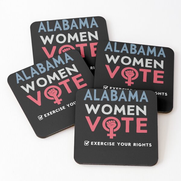 Item preview, Alabama Women Vote Voter 2022 Election Feminist Women Rights T-Shirt designed and sold by Merchking1.