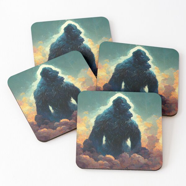 Item preview, god of gorilla designed and sold by shrineshop.