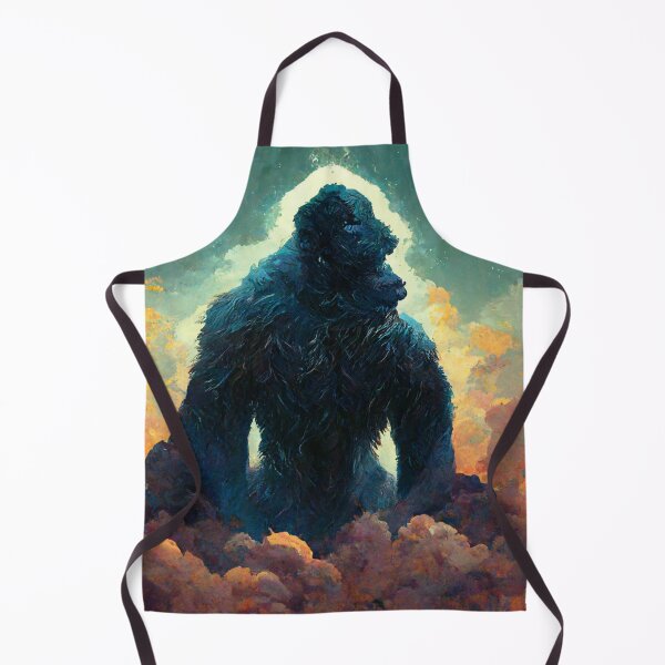 Item preview, god of gorilla designed and sold by shrineshop.