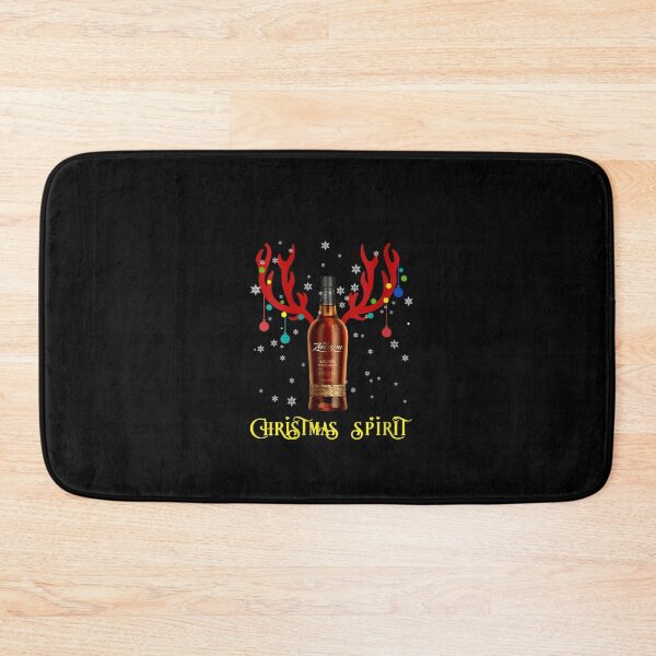 Item preview, Womens Christmas Sweater Zacapa Christmas Spirit Reindeer Rum V-Neck T-Shirt designed and sold by BehmeJenell.