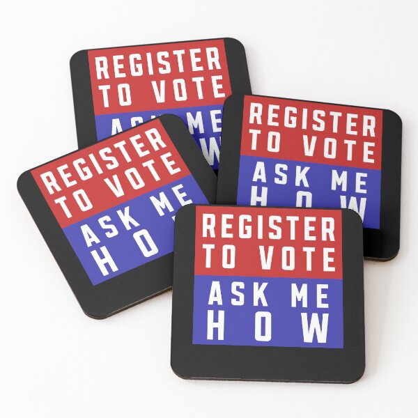 Item preview, Midterm Election Voter 2022, Register To Vote Ask Me How designed and sold by Merchking1.
