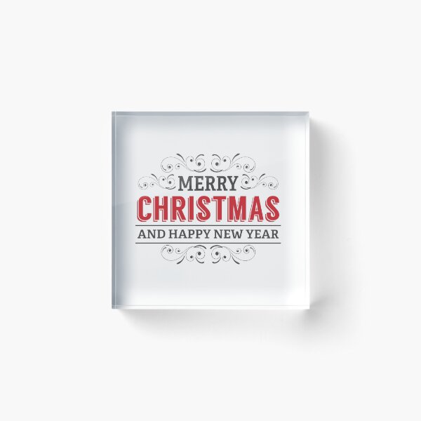Item preview, Merry Christmas Typography Decorative Design  designed and sold by JakeRhodes.