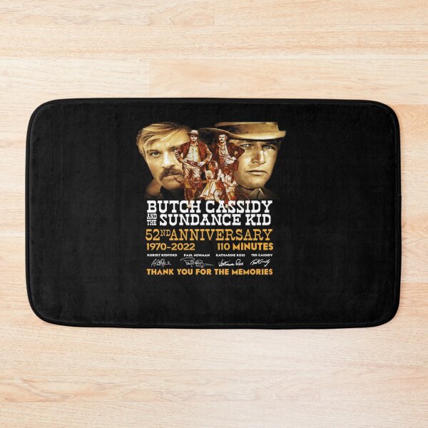Item preview, Butch Cassidy And The Movie Sundance Kid 52nd Anniversary designed and sold by erinstomberg.