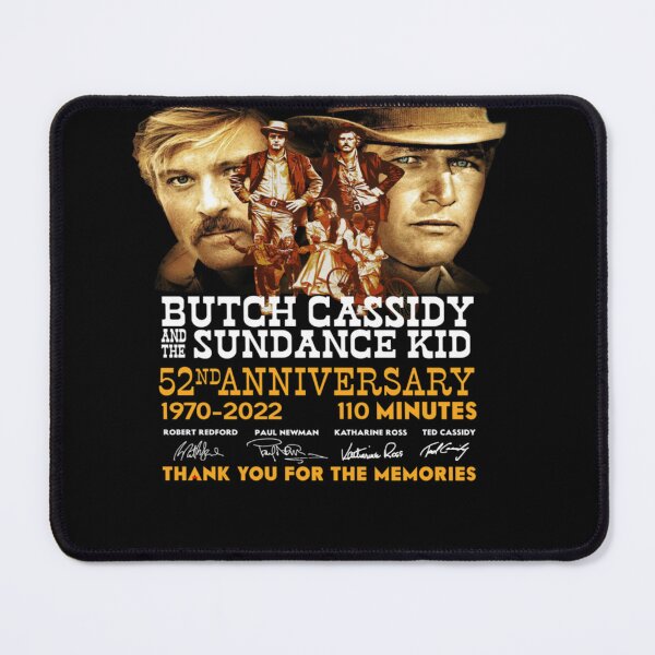Item preview, Butch Cassidy And The Movie Sundance Kid 52nd Anniversary designed and sold by erinstomberg.