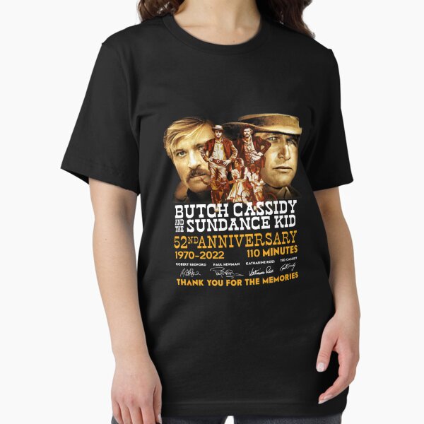 Item preview, Butch Cassidy And The Movie Sundance Kid 52nd Anniversary designed and sold by erinstomberg.