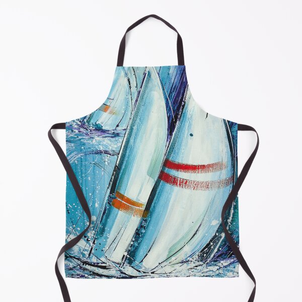 Aperçu de l'œuvre Club de Voile - Yacht Race créée et vendue par Artbyirina.