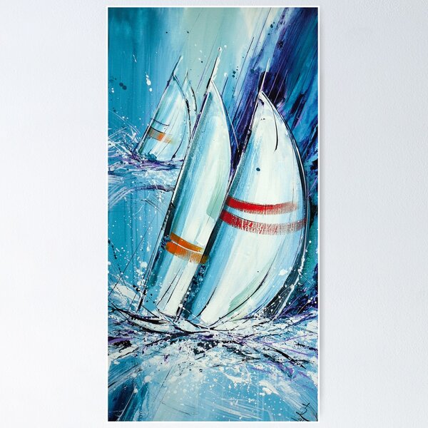 Item preview, Sailing Club - Yacht Race designed and sold by Artbyirina.