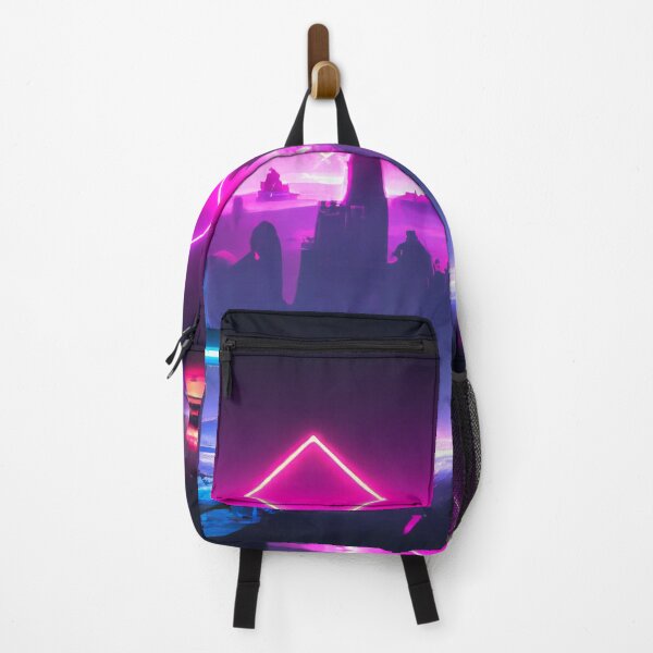 Item preview, A car driving down a city street at night designed and sold by aryan-gallery.