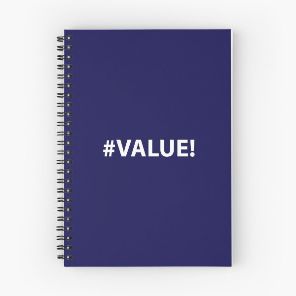 Item preview, Value Error designed and sold by andrewalcock.