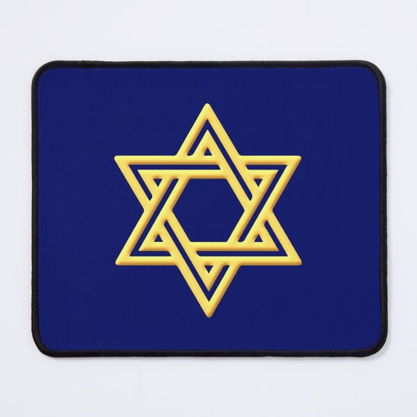 Item preview, Golden Star of David , judaism, jewish and Israel symbol designed and sold by IsisOsiris.